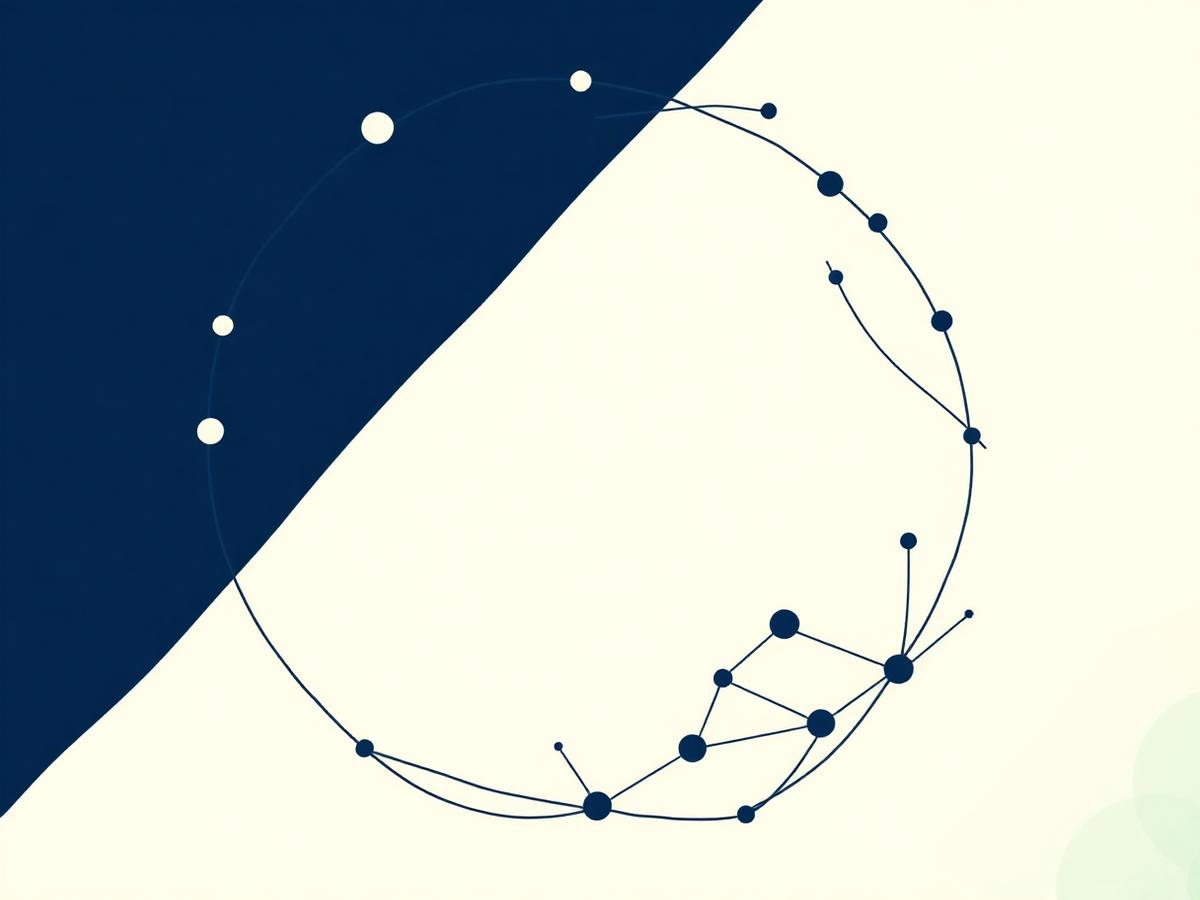 Illustration af KYC-netværk